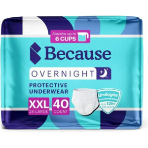 Adult Disposable Incontinence Underwear, Extra Absorbent